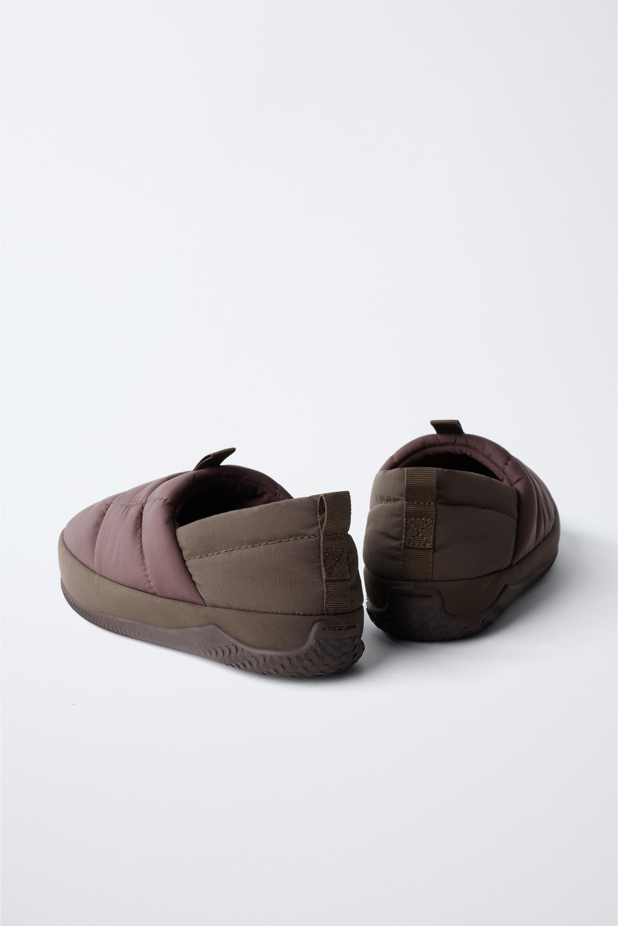 PANTOUFLES MATELASSÉES